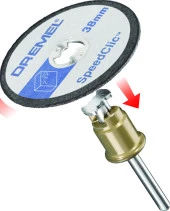 DREMEL® EZ SpeedClic: Plastik Kesme Diskleri. (SC476) thumbnail 3