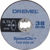 DREMEL® EZ SpeedClic: İnce Kesme Diskleri. (SC409) thumbnail 2