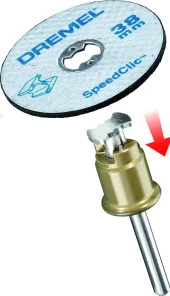 DREMEL® EZ SpeedClic: başlangıç seti. (SC406) thumbnail 1
