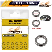 Portfish BL-6006 Solid Jig Halkası thumbnail 1