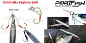 Portfish BL-6006 Solid Jig Halkası thumbnail 2