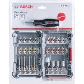 Bosch 44 Parça+Tornavida Vidalama Ucu Seti 2607017693 thumbnail 1