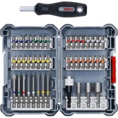Bosch 44 Parça+Tornavida Vidalama Ucu Seti 2607017693 thumbnail 2