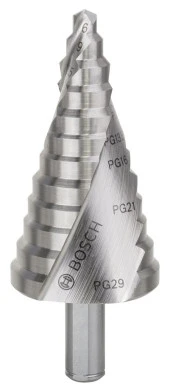 Bosch - HSS 12 Kademeli Matkap Ucu PG7-PG29 thumbnail 1