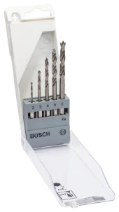 Bosch - Altıgen Şaftlı Ahşap Matkap Ucu Set 2-6 mm thumbnail 1