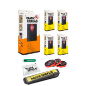 TT Pratik Sineklik - 1 Kapı - 4 Pencere - 5' li Paket thumbnail 1