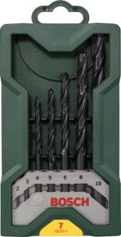 Bosch - X-Line Mini 7 Parça Metal Matkap Ucu Seti thumbnail 2