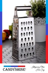Paslanmaz Çelik Rende Lüx 4 Yönlü Ergonomik Paslanmaz Çelik Rende thumbnail 2