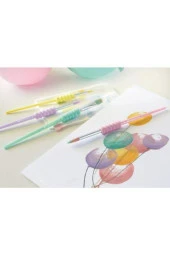 Faber Castell Soft Touch Pastel Fırça 4'Lü thumbnail 2
