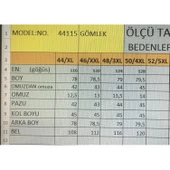 BÜYÜK BEDEN KADIN GÖMLEK thumbnail 6