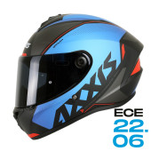 Axxis Draken Full Face Motor Kaskı thumbnail 1