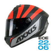 Axxis Draken Full Face Motor Kaskı thumbnail 2