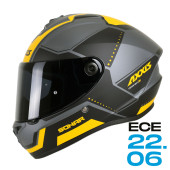 Axxis Draken Full Face Motor Kaskı thumbnail 3