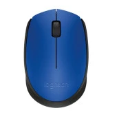 LOGITECH M171 Nano Alıcılı Kablosuz Mavi Mouse thumbnail 2