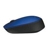 LOGITECH M171 Nano Alıcılı Kablosuz Mavi Mouse thumbnail 3
