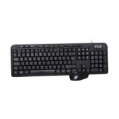 INCA IMK-375T Q Türkçe USB Multimedya Siyah Klavye+ Mouse thumbnail 1