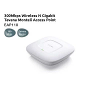 TP-LINK EAP110 N300 TAVAN TİPİ KURUMSAL ACCESS POINT thumbnail 1
