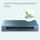 TP-LINK 8-PORT LS108G GIGABIT YÖNETİLEMEZ SWITCH thumbnail 2