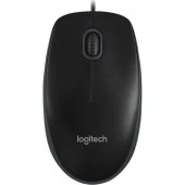 Logitech B100 Optik Usb Mouse-Siyah 910-003357 thumbnail 1