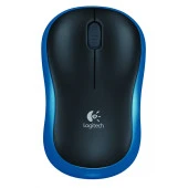 LOGITECH M185 KABLOSUZ 1000 DPI MAVİ MOUSE 910-002236 thumbnail 1