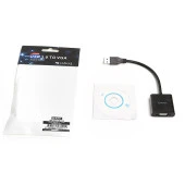 DARK DK-AC-UGA35 VGA-HDMI USB 3.0 GÖRÜNTÜ ADAPTÖRÜ thumbnail 7