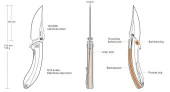 RUIKE P155-B ÇAKI thumbnail 4