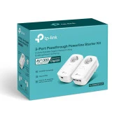 TP-Link TP-LINK TL-PA8033P KIT Powerline Adapter thumbnail 3