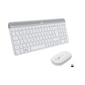 LOGITECH MK470 Kablosuz Q Trk Beyaz Multimedya Klavye - Mouse Set 920-009436 thumbnail 2