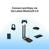 TP-LINK ARCHER TX50E AX3000 WIFI-6 PCI EXPRESS ADAPTÖR thumbnail 5