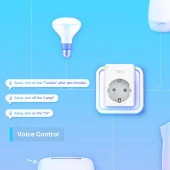 TP-Link TP-LINK Tapo P100(1-pack) Akıllı Priz thumbnail 5