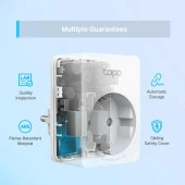 TP-Link TP-LINK Tapo P100(1-pack) Akıllı Priz thumbnail 6