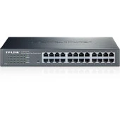 TP-LINK 24-PORT TL-SG1024DE GIGABIT YÖNETİLEBİLİR SWITCH thumbnail 1