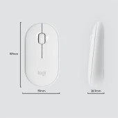 LOGITECH MK470 Kablosuz Q Trk Beyaz Multimedya Klavye - Mouse Set 920-009436 thumbnail 10