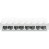 TP-LINK 8port LS1008 10/100 Yönetilemez Switch Masaüstü thumbnail 1