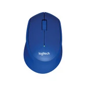 LOGITECH M330 Kablosuz Sessiz Optic Mavi Mouse 910-004910 thumbnail 1