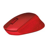 Logıtech M330 Sessiz Kablosuz Mouse-Kırmızı 910-004911 thumbnail 2