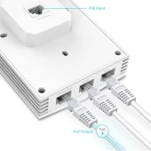 TP-LINK EAP655-Wall AX3000 WIFI-6 Duvar Montajlı Access Point thumbnail 3