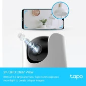 TP-LINK Tapo C225 Ev Güvenlik Kamerası thumbnail 2