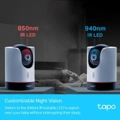 TP-LINK Tapo C225 Ev Güvenlik Kamerası thumbnail 4