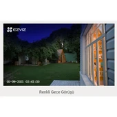 EZVIZ 4MP BULLET 2.8MM CS-BC1C BATTERY POWERED IP KAMERA thumbnail 2