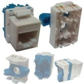 Ods 03C6180lkjbut 180 Derece Çevirmeli Keystone Jack thumbnail 1