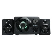 DARK SP-215 2+1 11W Siyah Multimedya Hoparlör thumbnail 1