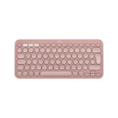 LOGITECH PEBBLE KEYS 2 K380S 920-011859 Multi-Device Bluetooth Klavye Mouse Seti Grafit Pembe thumbnail 1
