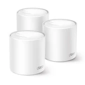 TP-LINK DECO-X10-3P AX1500 MESH ROUTER 3-lü paket thumbnail 1