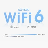 TP-LINK DECO-X10-3P AX1500 MESH ROUTER 3-lü paket thumbnail 3