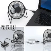 Hadron HDX7252 18cm Metal Masaüstü Usb Vantilatör thumbnail 5
