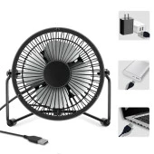 Hadron HDX7252 18cm Metal Masaüstü Usb Vantilatör thumbnail 7