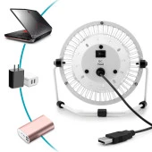 Hadron HDX7252 18cm Metal Masaüstü Usb Vantilatör thumbnail 12