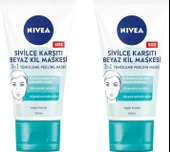 Nivea Beyaz Kil Maskesi 150 ml - 2'li thumbnail 1