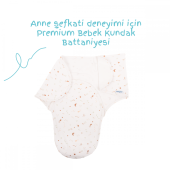 Sevi Bebe İnterlok Bebe Kundak Galaksi thumbnail 3